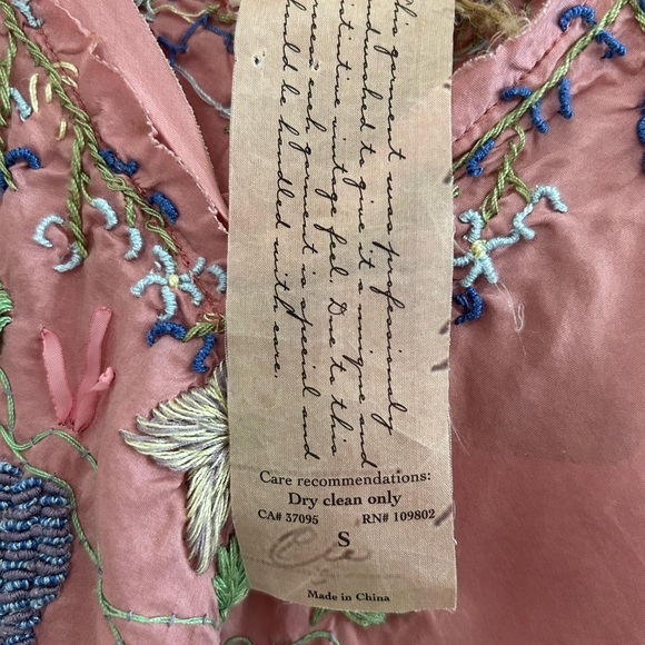 Y2K Silk Top - Picture 3 of 4